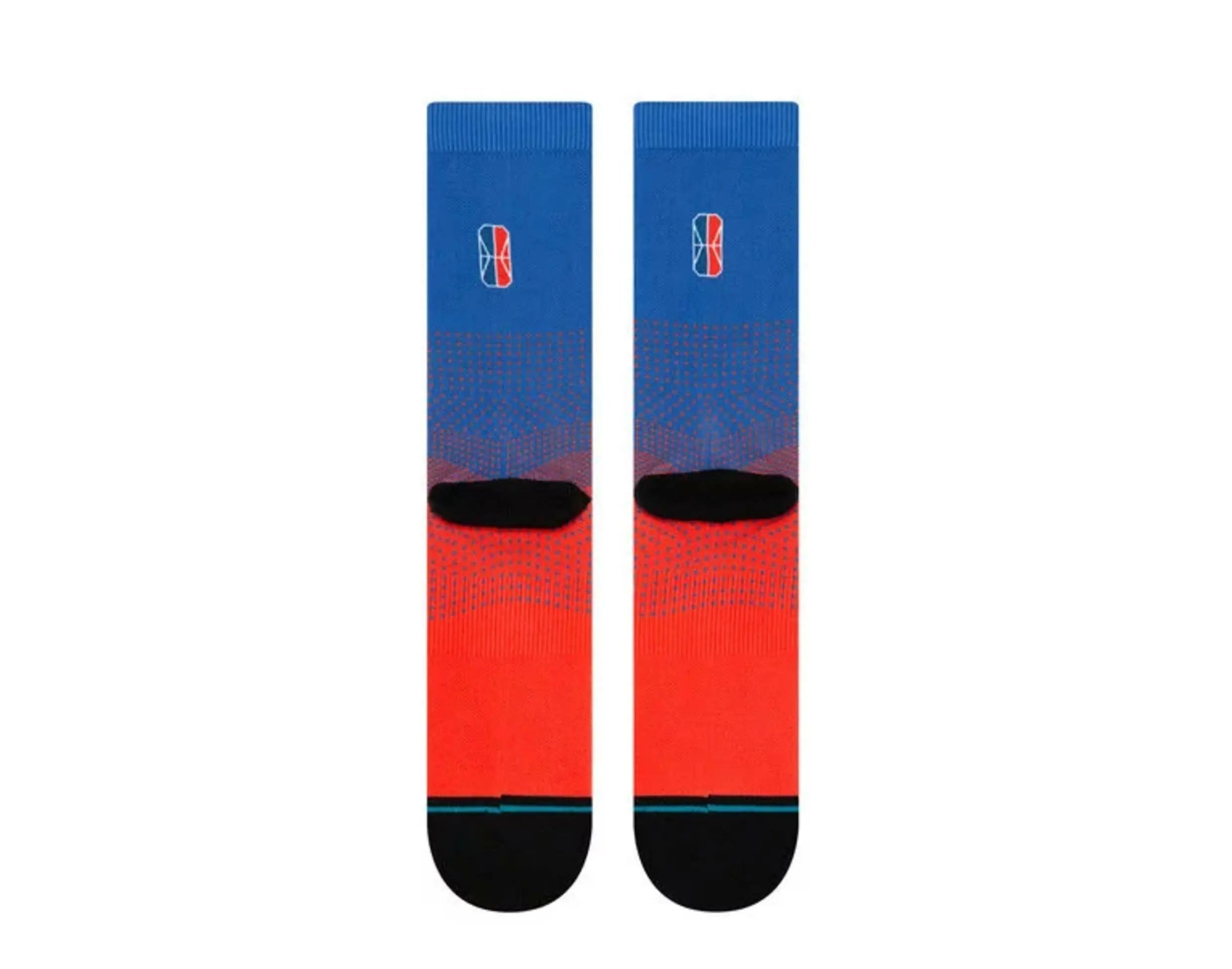 Stance 76ers Gaming GC 2K Crew Socks Blue