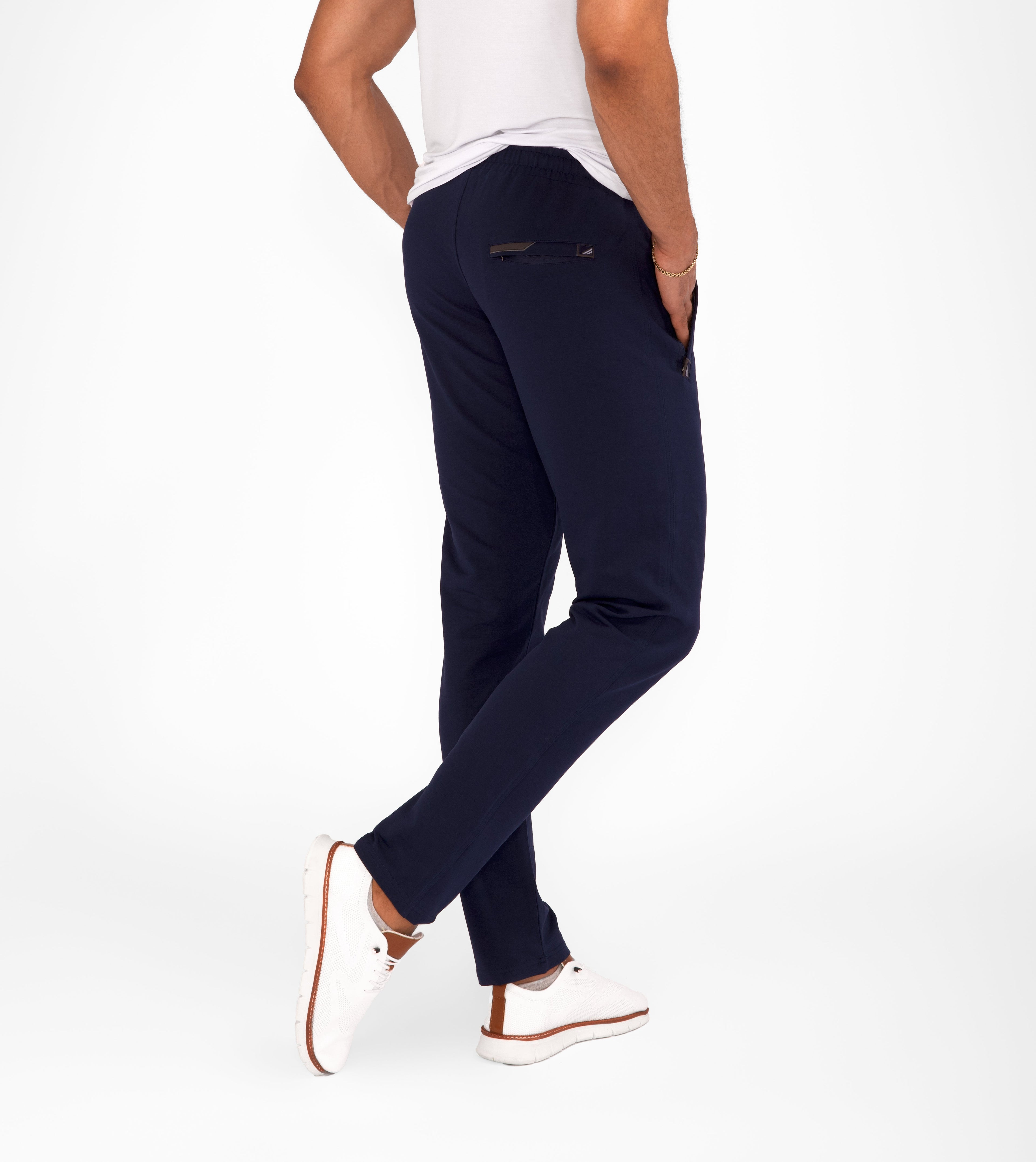 All-Day Comfort Athletic Sweatpants - Tapered (Regular Fit)