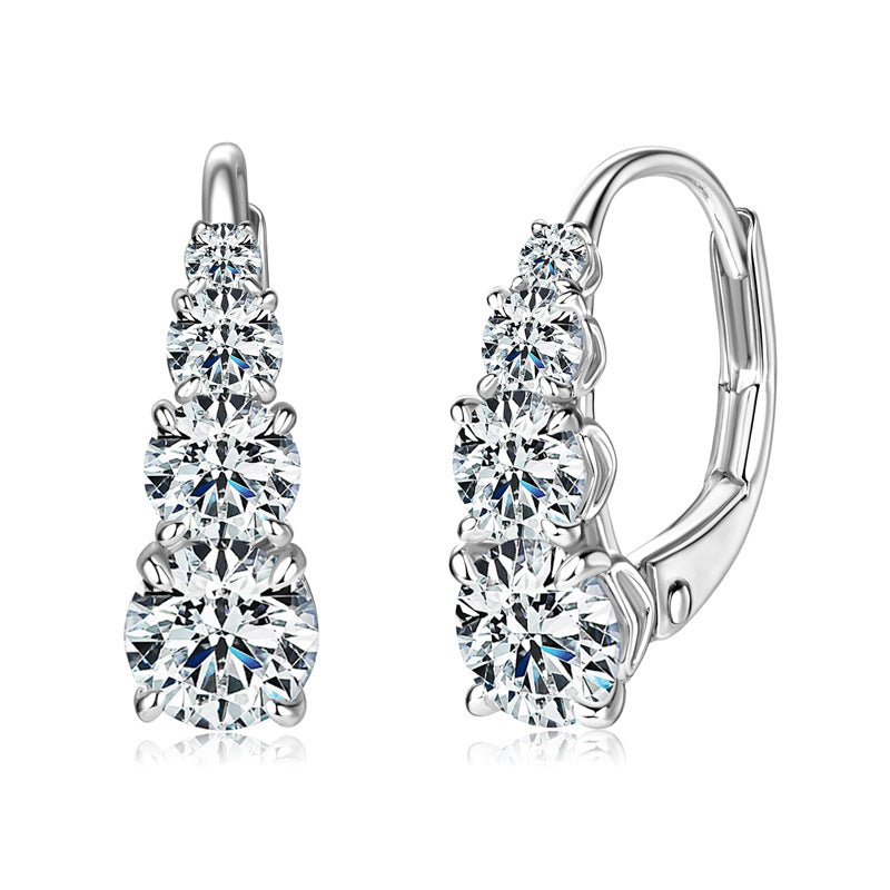 Women's Fashion Personalized New Meteor Earrings