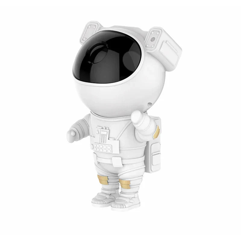 DecorBites™ Astronaut Projector Starry Night Light Kids Room Decor Bedroom Party Star Lamp