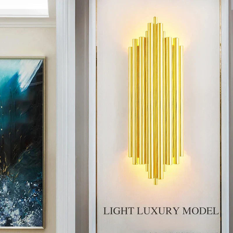 DecorBites™ LED Wall Lamp: Modern Luxury Indoor Lighting for Home Decor in Living Room, Bedroom, Kitchen