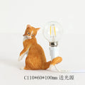 DecorBites™ Cat Resin Table Lamp for Children's Bedroom and Home Decor