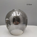 DecorBites™ Glass Shade Replacement for DNA Magic Bean Lights | 4.5cm Fitter E27 Lamp Cover
