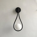 DecorBites™ Brass Glass Ball Wall Light Minimalist Living Room Decor Lighting Fixtures