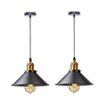 DecorBites™ Industrial Retro LED Hanging Chandelier Pendant Light for Home Dining, Bar, and Restaurant Décor