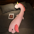 DecorBites™ Cartoon Animal Side Sleeping Body Pillow - Soft, Fluffy, Lovely Throw Pillow