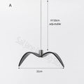DecorBites™ LED Seagull Chandelier: Designer Decor Villa Bird Restaurant Staircase Chandelier