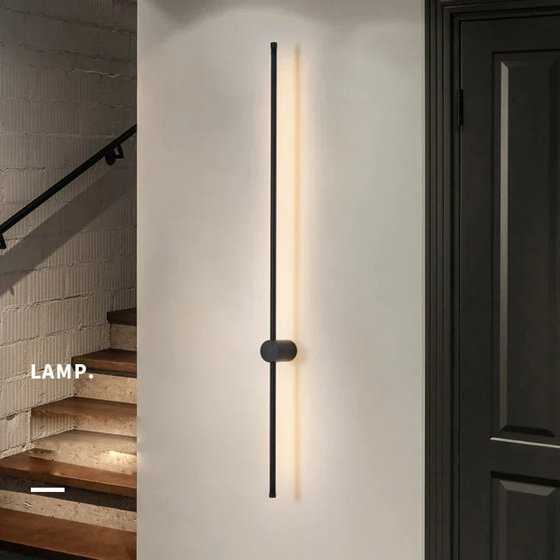DecorBites™ Dimmable LED Wall Lights 360° Rotatable Indoor Wall Sconce