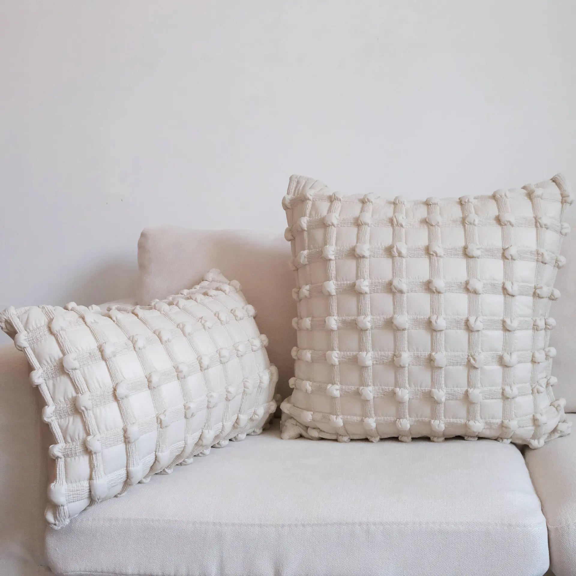 DecorBites™ Chic Pillow Cover Set for Modern Minimalist Home Decor