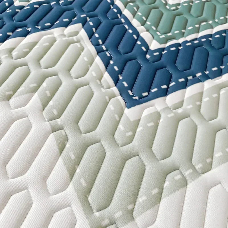 DecorBites™ Cool Summer Blanket Set with Latex Bed Mat - Lightweight Breathable Comforter Bedding