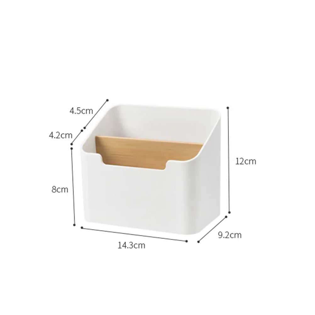 DecorBites™ Desktop Storage Rack for Office Supplies - MJ Style Organized Storage Solution