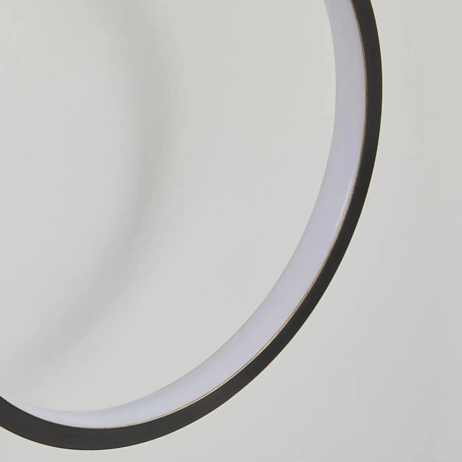 DecorBites™ Black Ring LED Wall Lamp - Modern Nordic Style Indoor Light Fixture