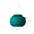 DecorBites™ Industrial Iron Art Pendant Lights LED E27 for Kitchen Studio Salon