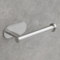 DecorBites™ Brushed Gold Stainless Steel Tissue Holder - Wall Mounted Toilet Paper Roll Stand