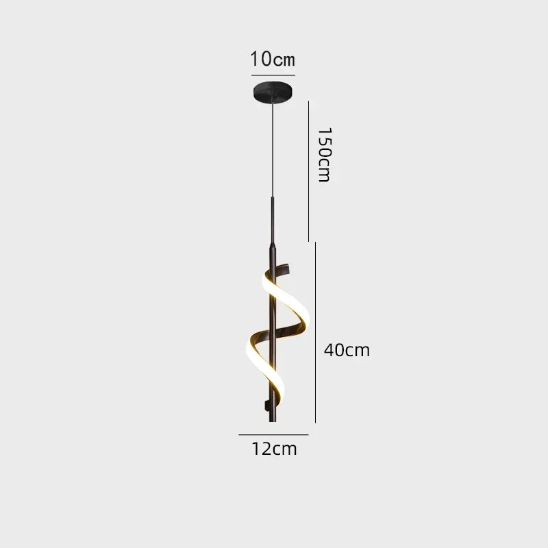 DecorBites™ LED Pendant Lights & Wall Lamps for Modern Nordic Home Decor