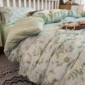 DecorBites™ Boho Pattern Printed Cotton Bedding Set for Queen King Bed Linens