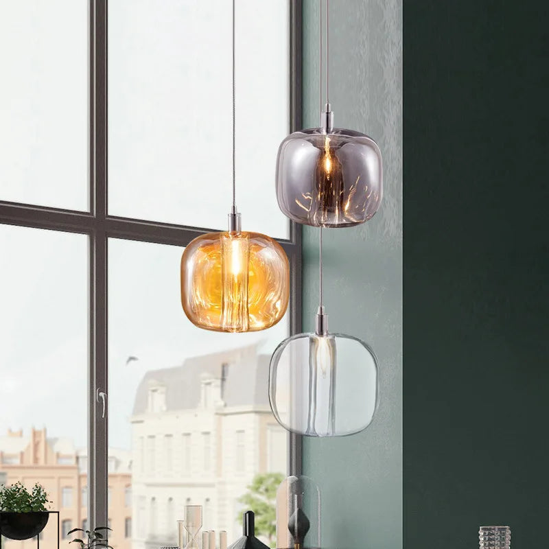 DecorBites™ Light Luxury Crystal Pendant Lights for Bedroom and Bar