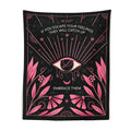 DecorBites™ Botanical Eye Tapestry Wall Hanging Psychedelic Bohemia Home Decor