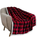 DecorBites™ Bohemian Double-Layer Winter Coral Fleece Sofa Blanket