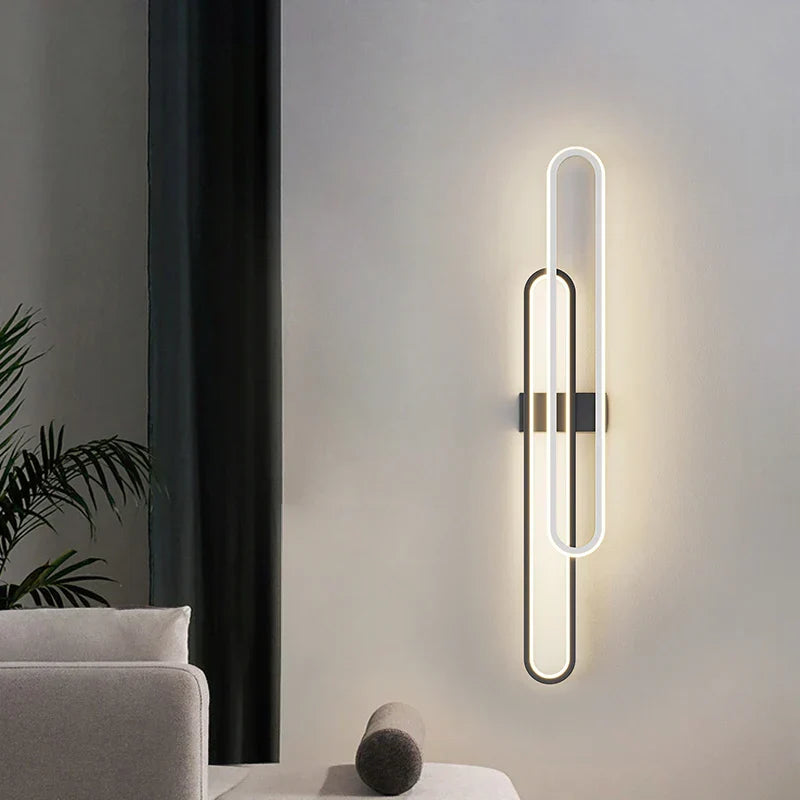 DecorBites™ LED Wall Lights for TV Background Bedroom Sconce - Nordic Style Indoor Lighting