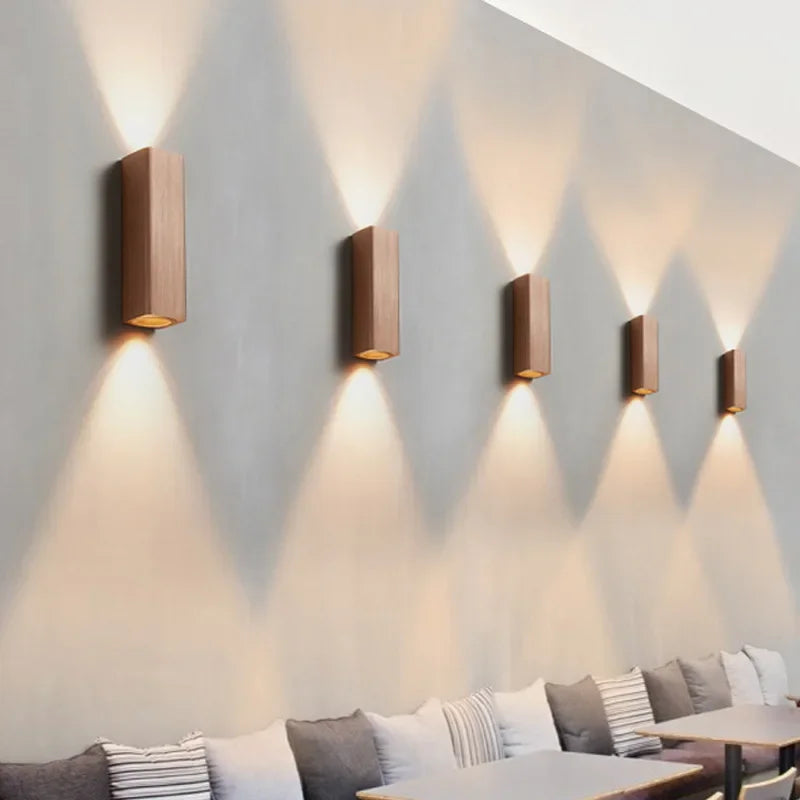 DecorBites™ LED Indoor Wall Lamp for Corridor Bedroom Lighting Decor Sconce