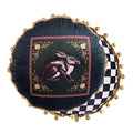 DecorBites™ Luxe Greyhound Decorative Pillow Cover - Elegant Home Accent