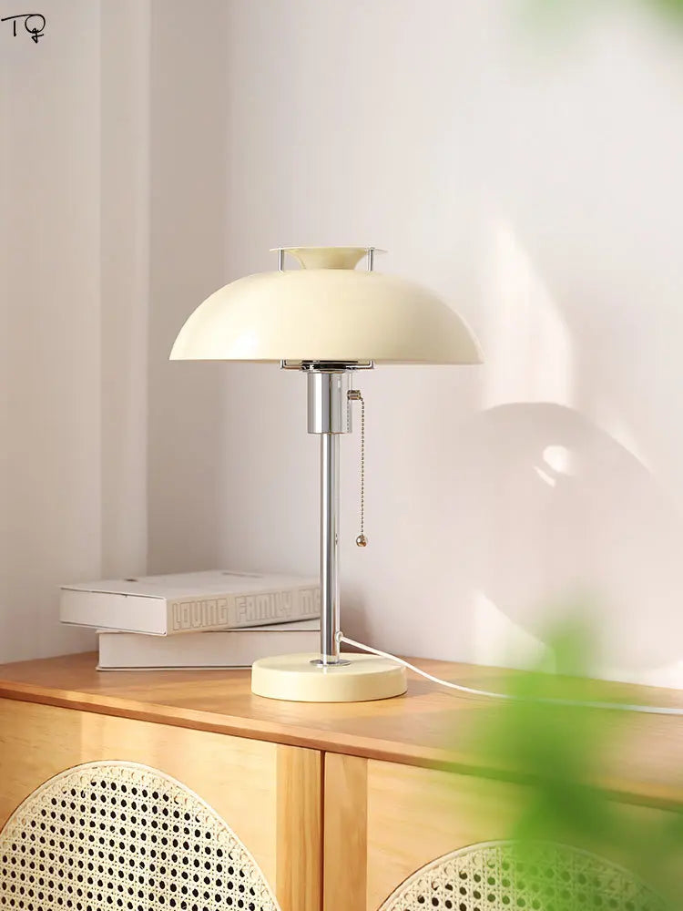 DecorBites™ Bauhaus LED Table Lamp for Retro Atmosphere in Living Room or Bedroom