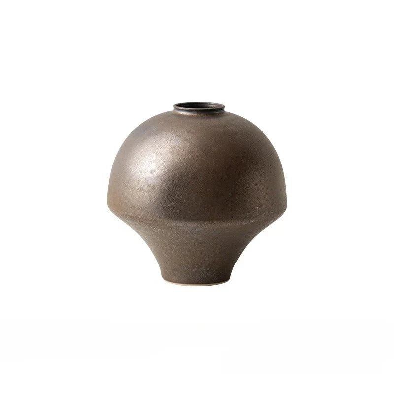 DecorBites™ Chinese-style Retro Porcelain Vase Handmade Flower Vase Artistic Home Decoration