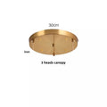 DecorBites™ LED Gourd Pendant Light Fixture with Yellow Travertine and White Glass