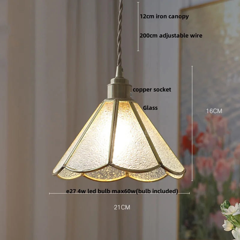 DecorBites™ Ceramic LED Pendant Lamp: Adjustable Modern Hanging Light for Kitchen, Dining Room, Bar
