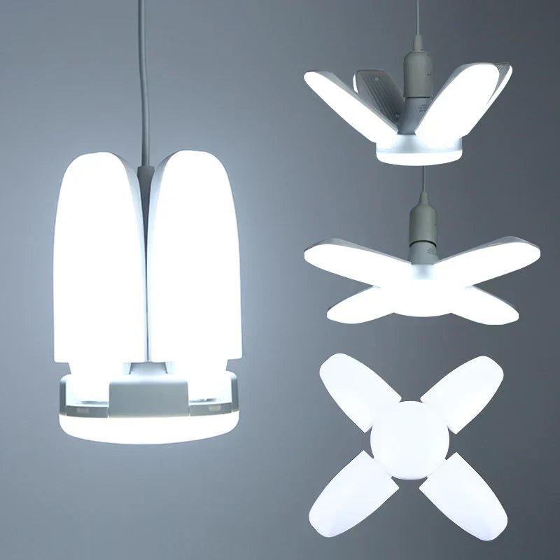 DecorBites™ 60W LED Ceiling Fan Light for Kitchen & Home Decor