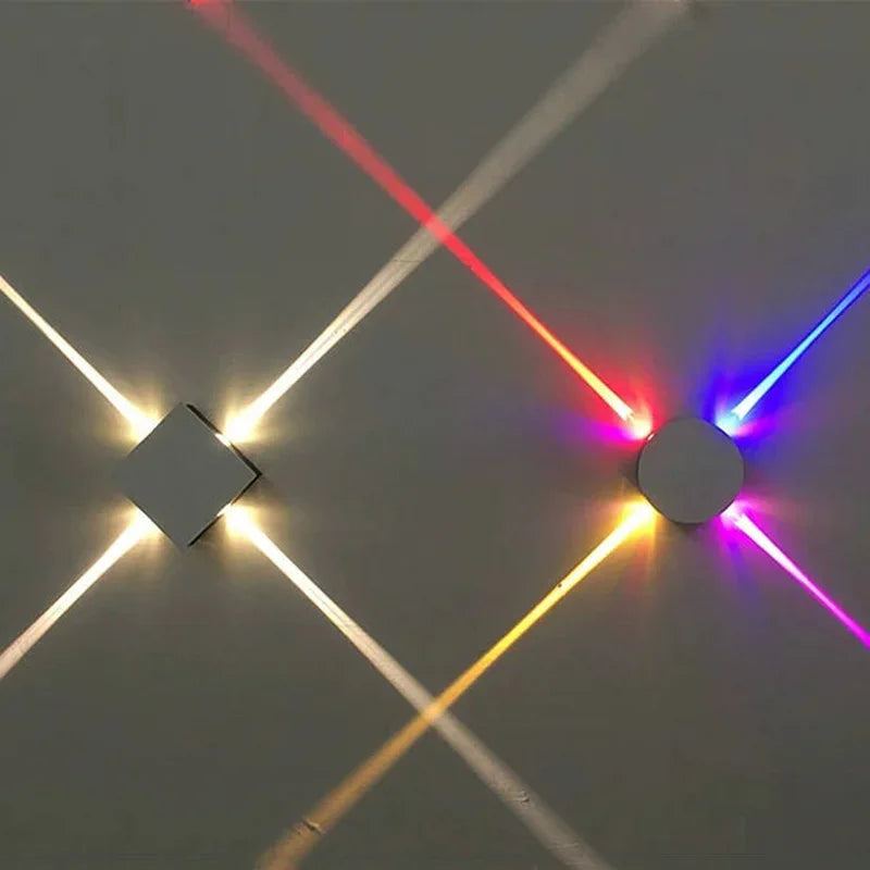 DecorBites™ LED Star Wall Light for Bar KTV Hotel Corridor Decoration