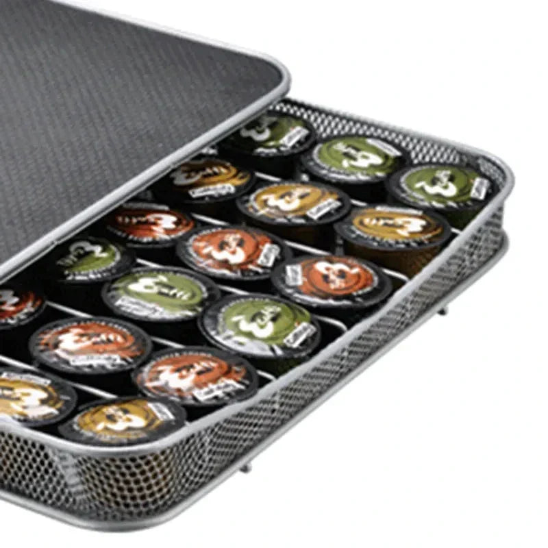 DecorBites™ Capsule Holder for Dolce Gusto / Nespresso Coffee Machine Base