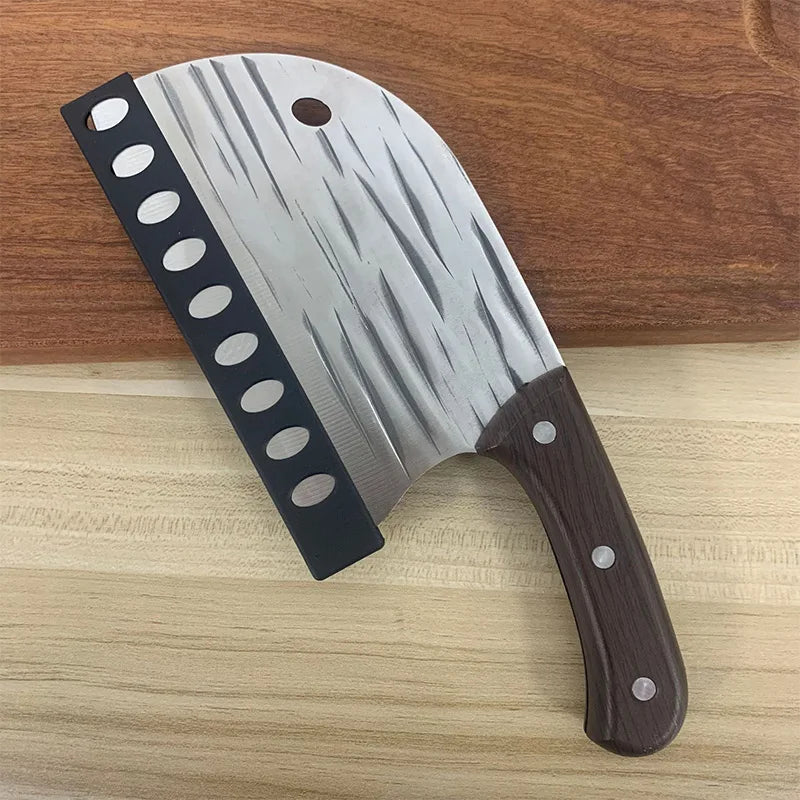 DecorBites™ Knife Blade Protectors - Set of 3: 16.5/18.5/21cm Sleeves for Kitchen Knives