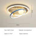 DecorBites™ Astronaut LED Chandelier: Remote Control Ceiling Pendant Light for Children's Room