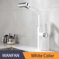DecorBites™ Black Pull Out Kitchen Faucet with Waterfall Stream Sprayer Head
