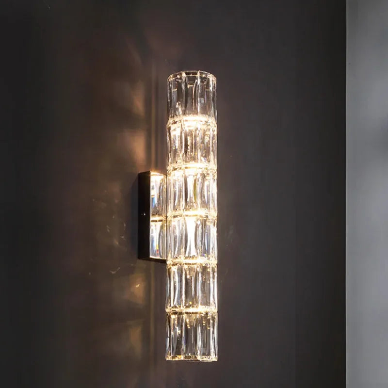 DecorBites™ Crystal High-End Wall Lamp for Luxury Living Room, Bedroom, Villa Lighting