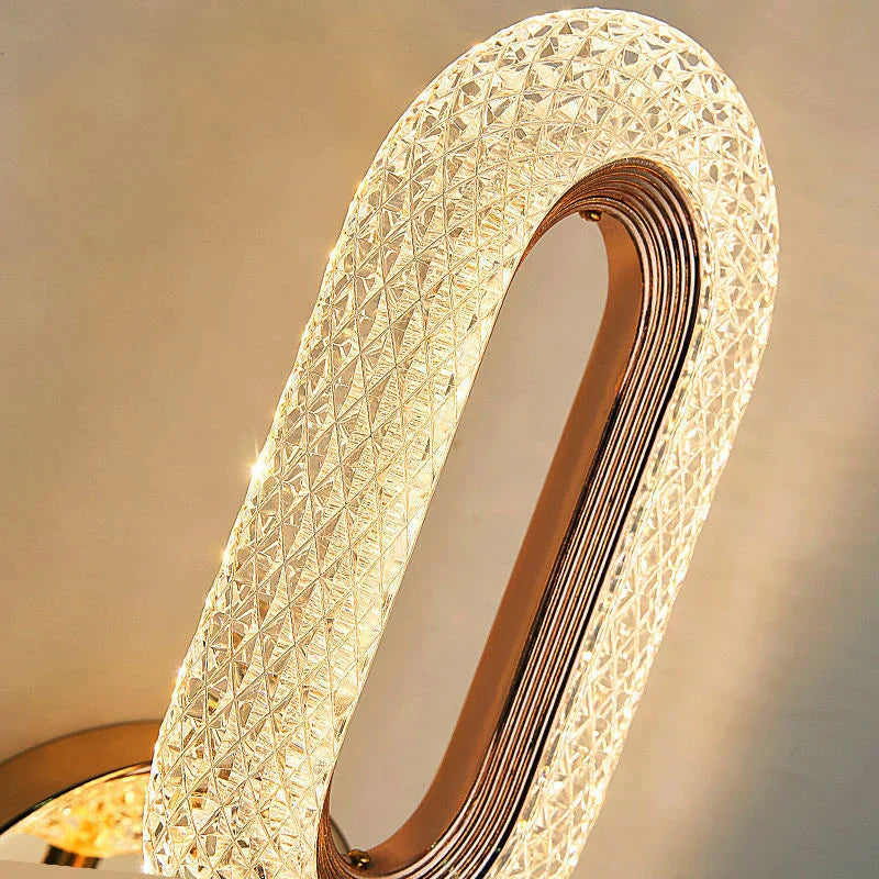 DecorBites™ Gold Alloy Chandeliers Pendant Lights Wall Sconces for Modern Indoor Lighting