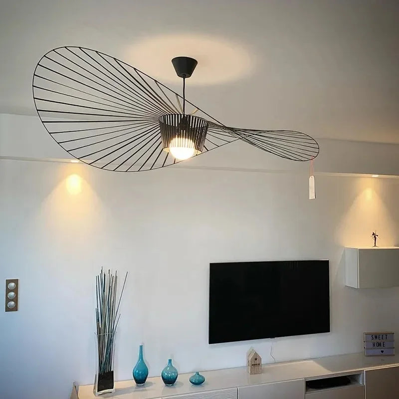 DecorBites™ Industrial Retro Art LED Chandeliers for Living Dining Kitchen Restaurant