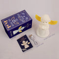 DecorBites™ Cherub RGB Night Light USB Rechargeable Bedside Lamp - Child's Gift