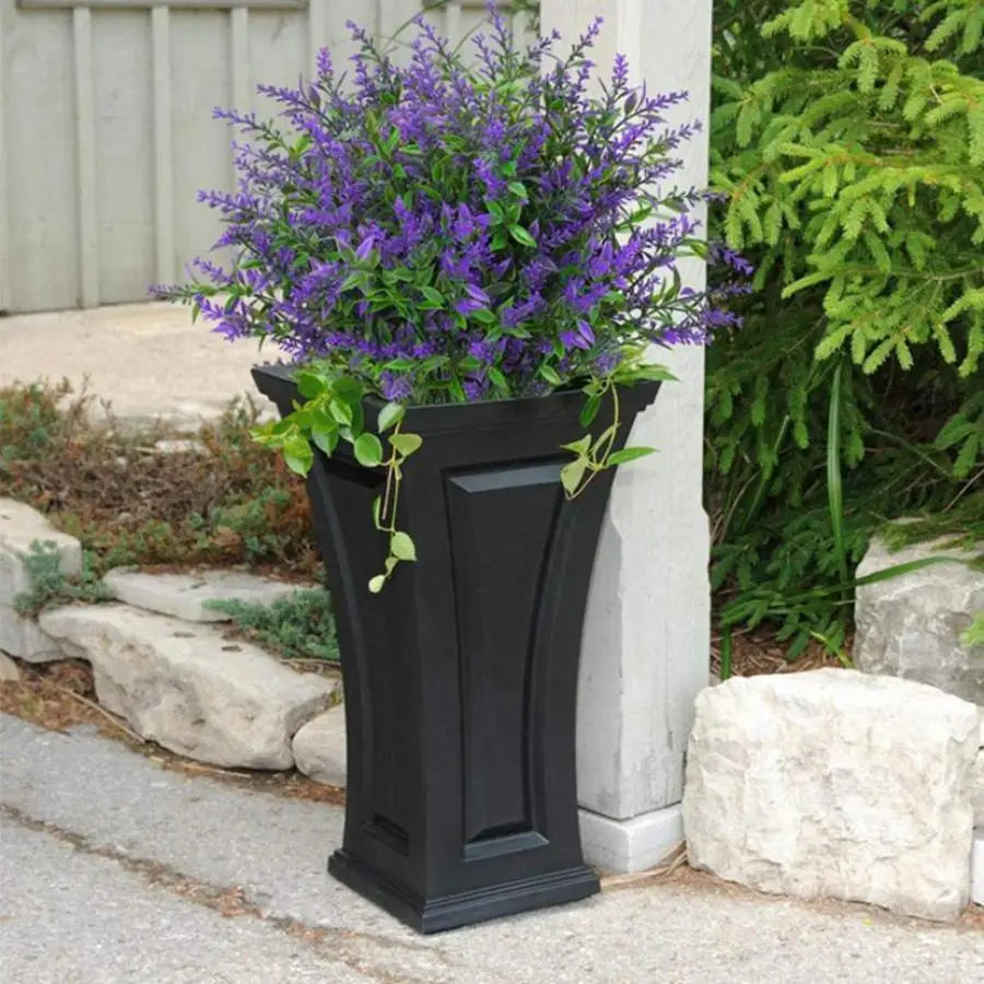DecorBites™ Lavender Grass Plastic Flowers for Home Décor & DIY Photography