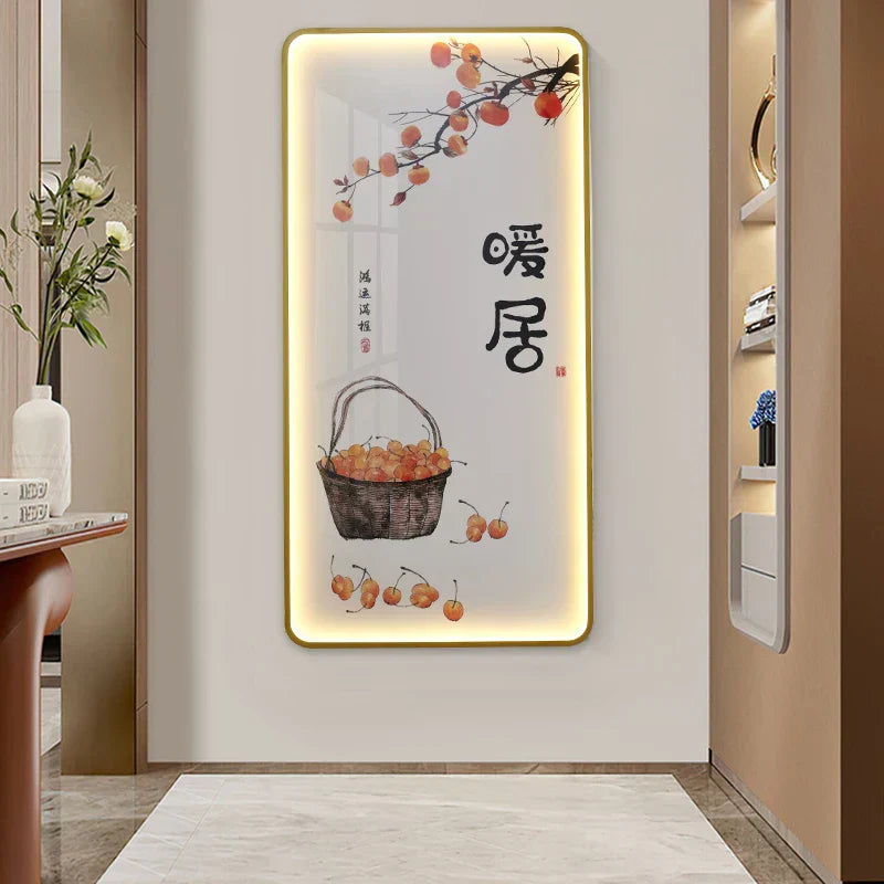 DecorBites™ LED Landscape Wall Sconce for Home Decor