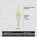 DecorBites™ Crystal Chandelier: European Villa Hotel Luxury Hollow Building Middle Floor Lighting