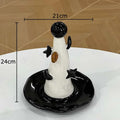 "DecorBites™ Magician Hat Jewelry Display Stand Decorative Shelves Earrings Necklace Holder"