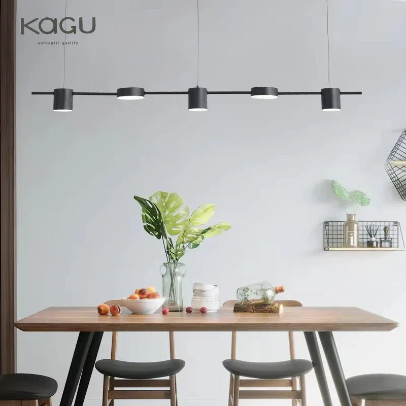 DecorBites™ Dimmable LED Ceiling Chandelier for Living Room, Dining, Kitchen - Modern Hanging Light