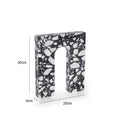 DecorBites™ Archway Terrazzo Sculpture for Home Decor