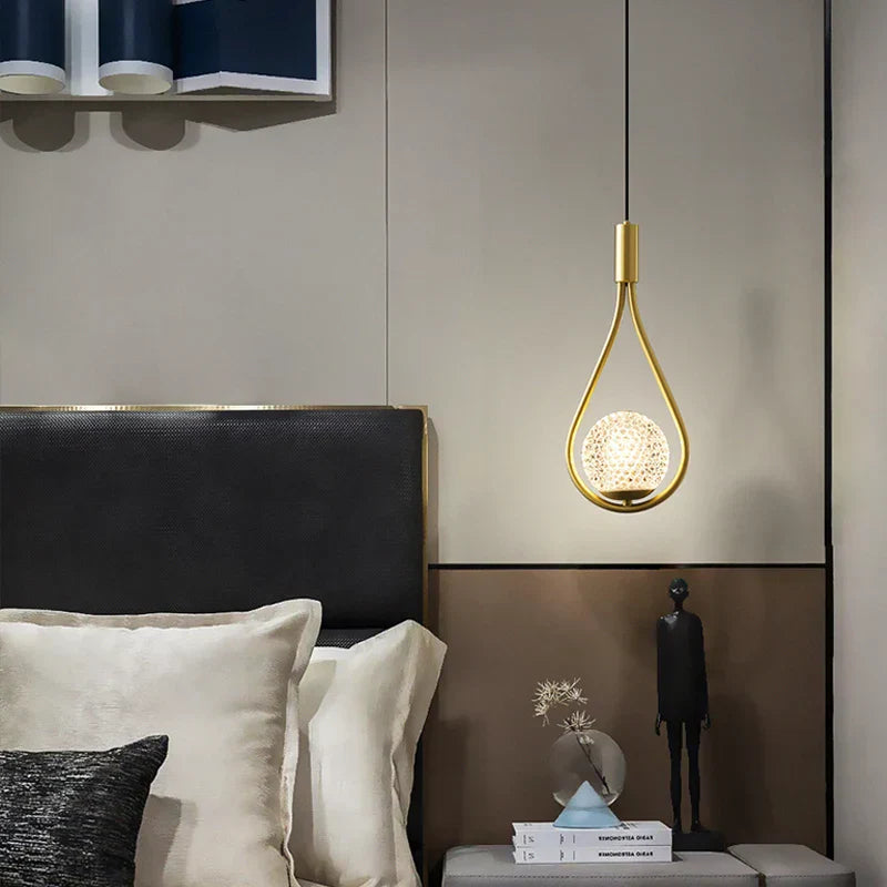 DecorBites™ LED Pendant Lights with G9 Bulb for Indoor Chandelier