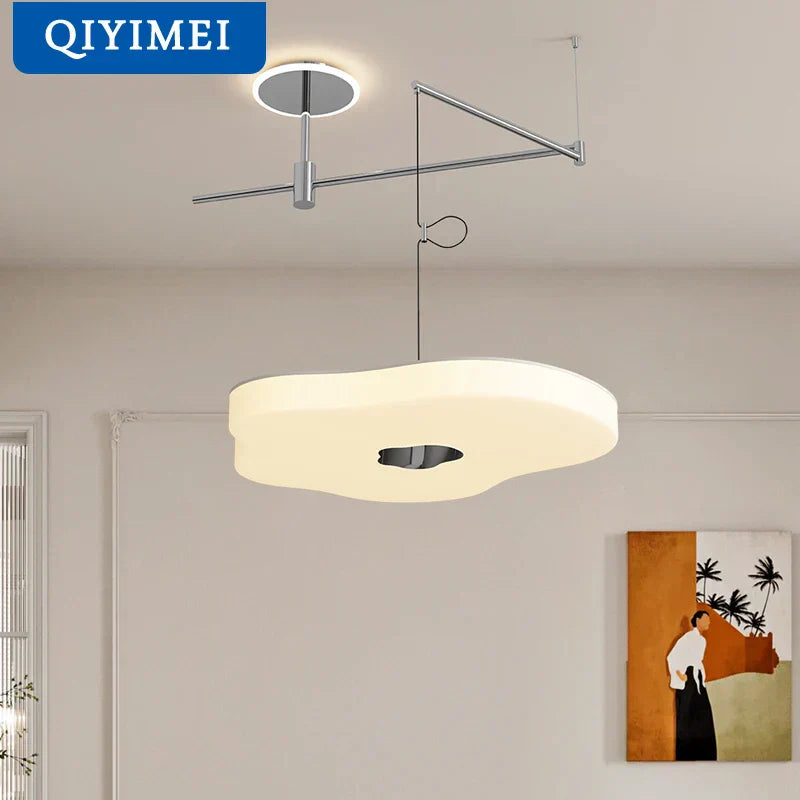 DecorBites™ LED Chandelier Light: Luxury Indoor Lighting Fixture for Living, Bedroom, Study & Home Decor