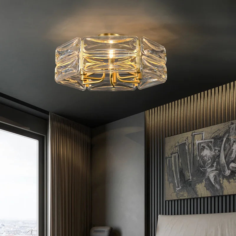 DecorBites™ Crystal Chandelier Lighting 2024 | Luxury LED Chandeliers for Home Decor