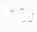 DecorBites™ Black Serge Mouille Wall Lamp: Nordic Design, Creative Living Room Decor